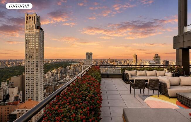 1 bed, 2 baths, 1,208 sqft, $13,500, Unit 22H