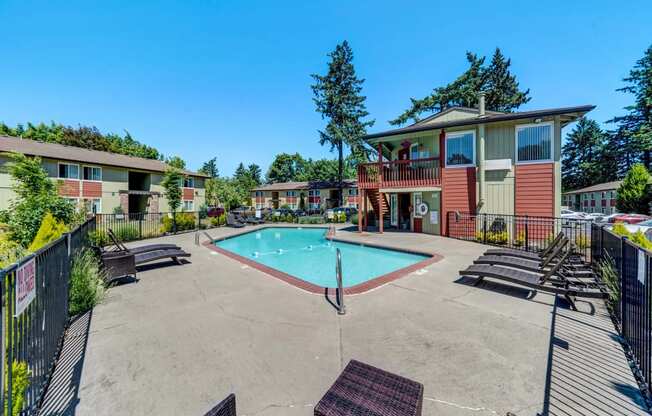 Pool Patio