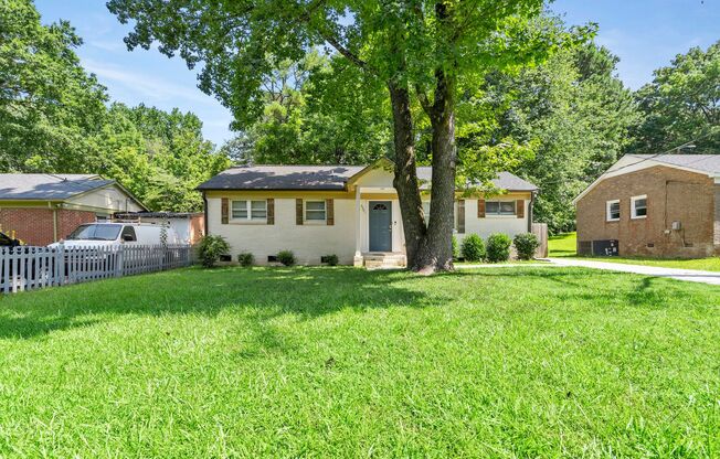 COMING SOON! Luxury Living in the Heart of Charlotte: 3 Bed, 2 Bath Haven with Exquisite Details, Spacious Backyard, and Proximity to NoDa and Plaza Midwood!