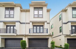 Midtown Townhouse for Lease Move-in Ready