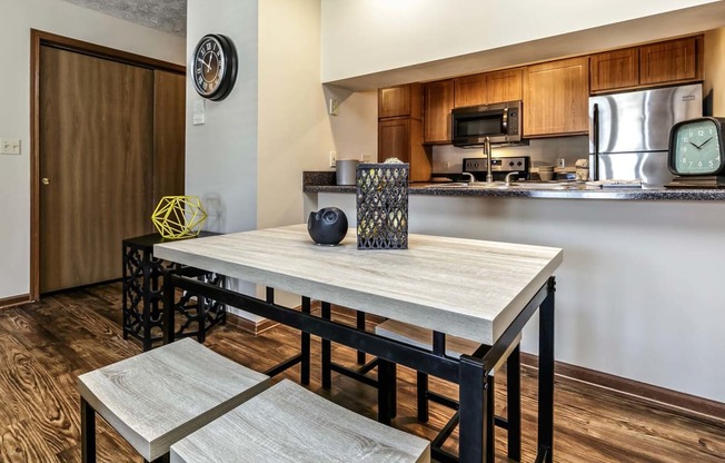 Dining/Kitchen at Lakeview Park, Lincoln, 68528