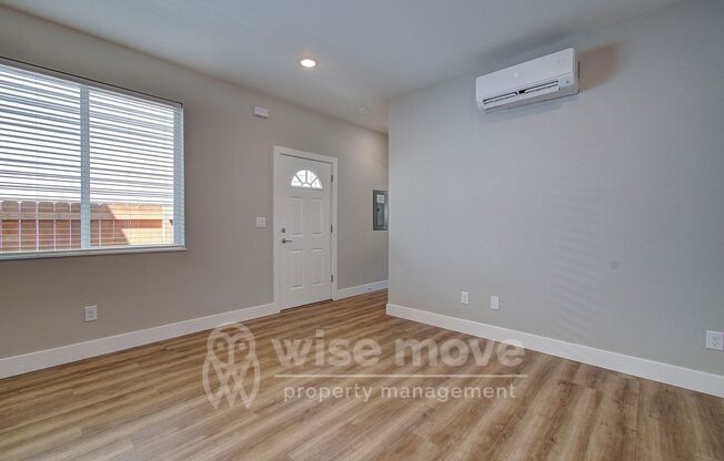 Brand New- Single Level 1 Bedroom