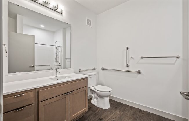 1 bed, 1 bath, 793 sqft, $1,467, Unit 325 (Accessible)