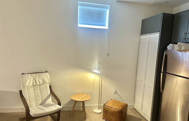 Studio, 1 bath, 600 sqft, $1,750, Unit Studio 5