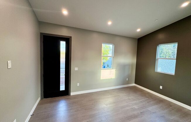 Newly built modern 2 bedroom