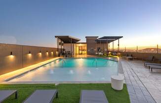 The Cosmopolitan Pool