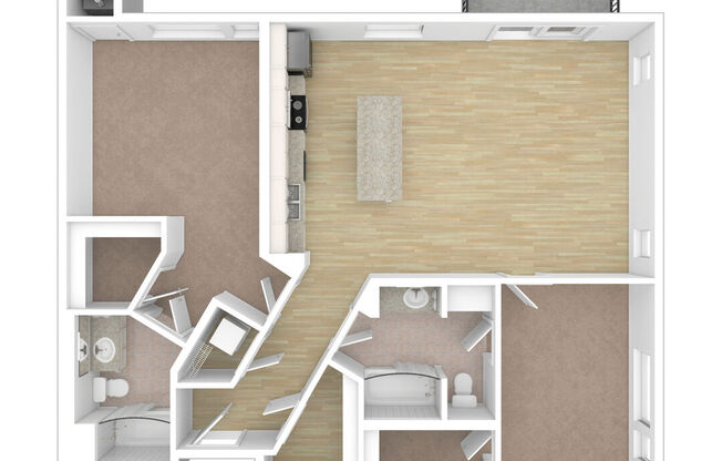 The Liberty Apartments and Townhomes