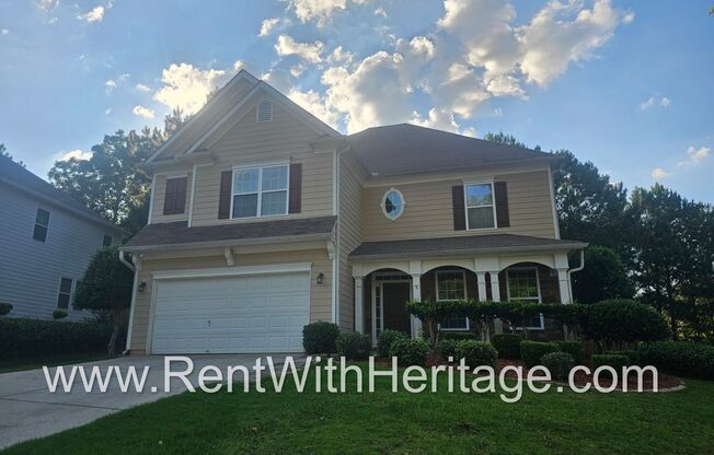 4 beds, 2.5 baths, $2,500