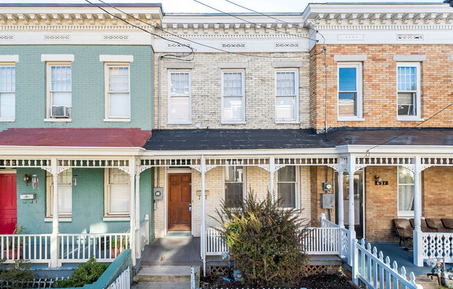 623 St. James Street - 3 Bed, 2.5 Bath Townhome In Historic Jackson Ward (Minutes from VCU)!
