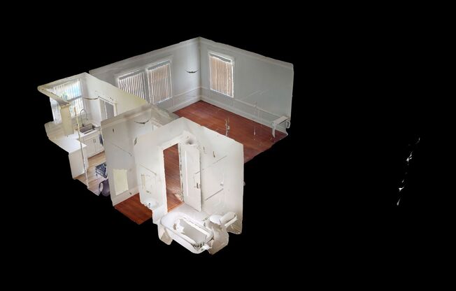 Studio, 1 bath, 352 sqft, $1,604, Unit 429