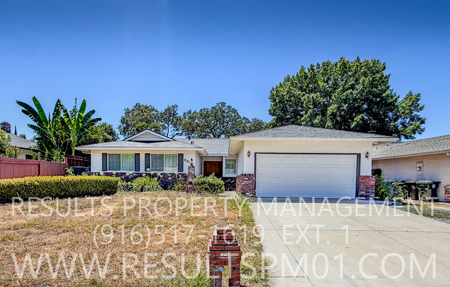 Nice Citrus Heights 4 Bedroom Home