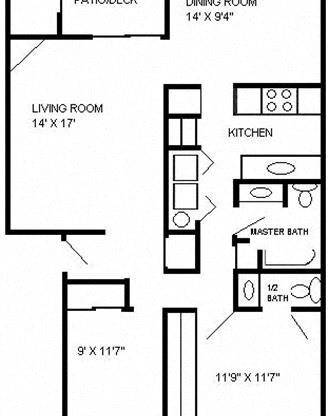 Partner-provided photo for $1600 unit