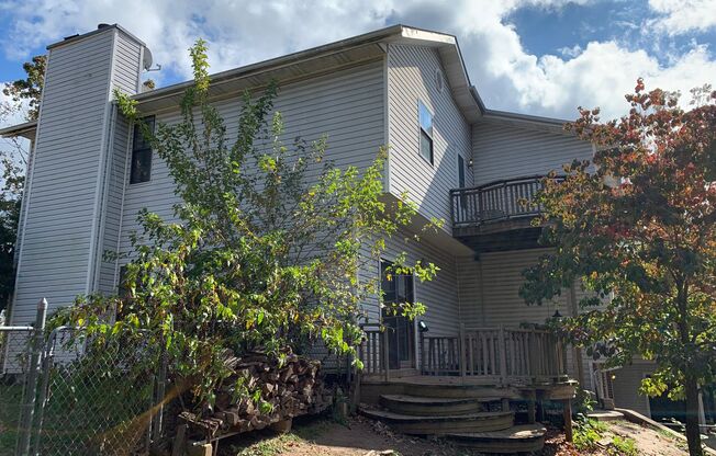 Beautiful home featuring 4 bedrooms, 3 baths, 2 fire places, office space, 2 car garage, storm shelter, 2 balconies and much more. Perfect for a large family complete with fenced in back yard.