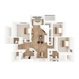 3 beds, 2 baths, 1,494 sqft, $1,796