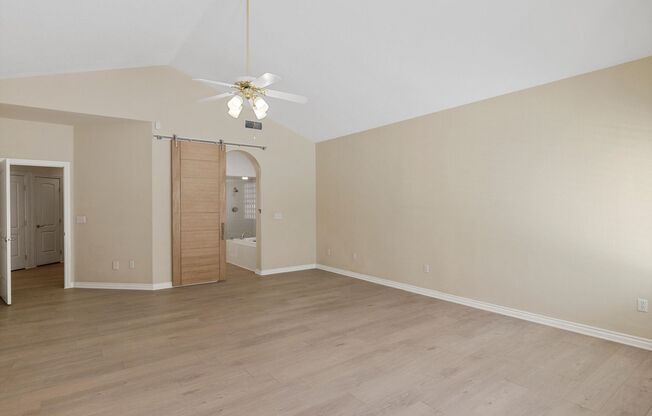 Gated Desert Shores Home with In ground pool and spa/Downstairs Master