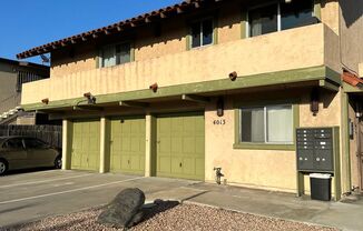 2 BR / 1BA CONDO IN NORTH PARK WITH GARAGE + 1/2 OFF FIRST MONTH!