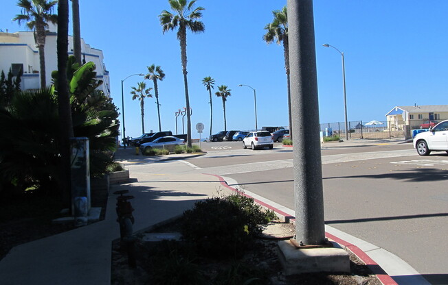Steps to Imperial Beach!