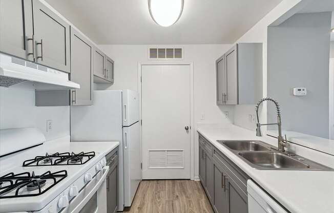 Fully-Equipped Kitchen