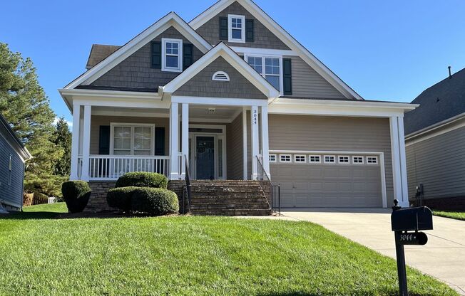 Craftsman Style 3 Bed with Bonus Room in Mallard Creek Area