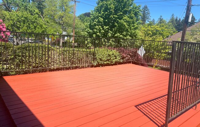 Charm Galore in this Beautiful 1920s Home near Fremont. Fresh Paint inside and out! New carpet