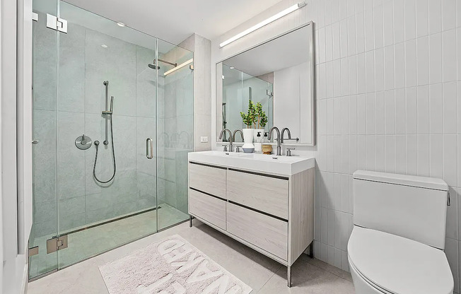 2 beds, 2 baths, $5,356, Unit 6B