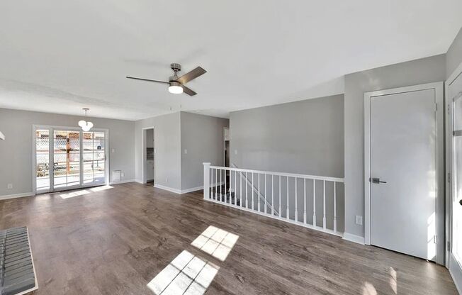 3 bed 1 bath With garage