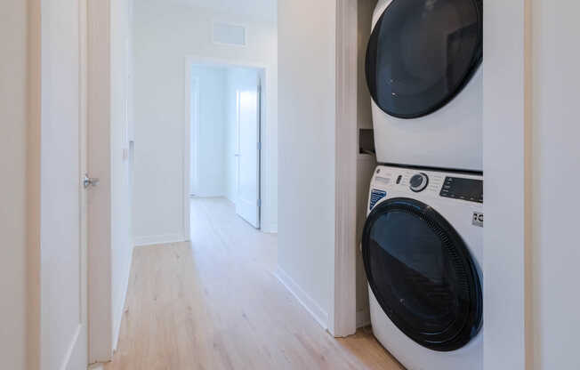 In-home Washer and Dryer