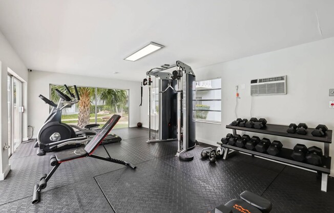 Fitness Center