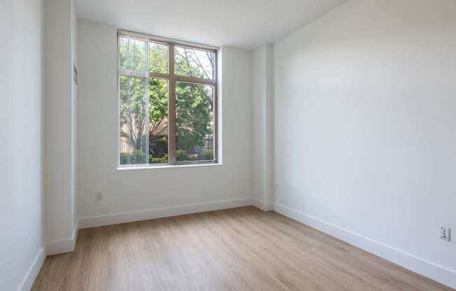 Bedroom with Hard Surface Flooring