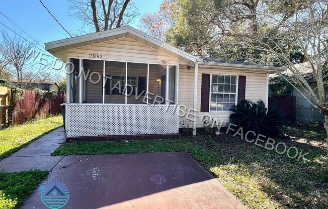 Huge 4 bedroom / 2 bathroom updated home now available for rent!
