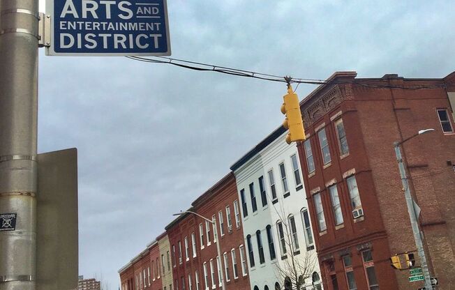 For Rent: Urban Sophistication at 1701 N Calvert St – Your City Lifestyle Awaits!