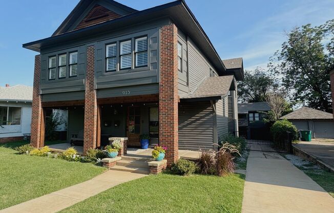 Stylish Industrial Modern Home in Mesta Park