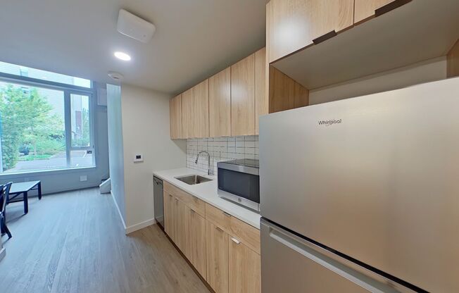 1 bed, 1 bath, 419 sqft, $1,590, Unit 107