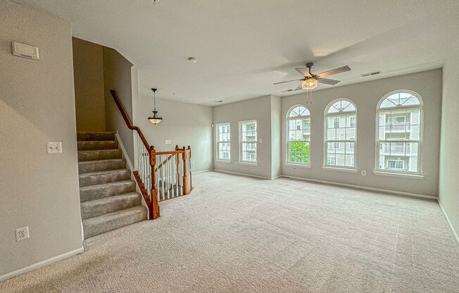 Fantastic 3 Bed 2.5 Bath Brick Townhome In Manassas Park Station Community