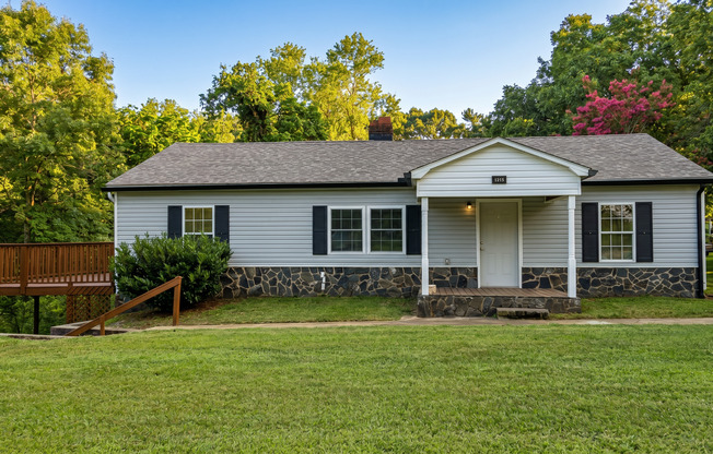 Renovated 2-Bedroom Home with Two Baths and Expansive Deck