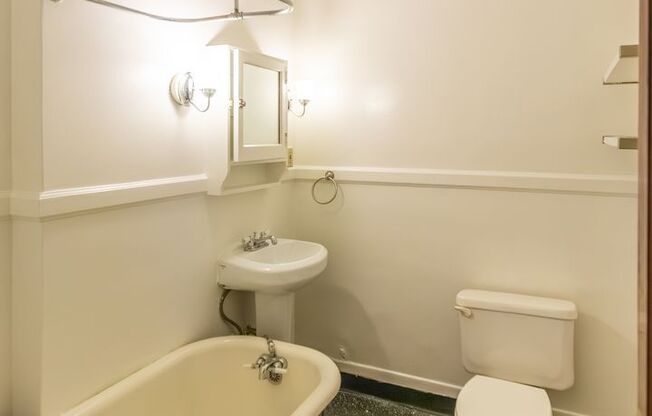 Studio, 1 bath, 375 sqft, $925, Unit 110