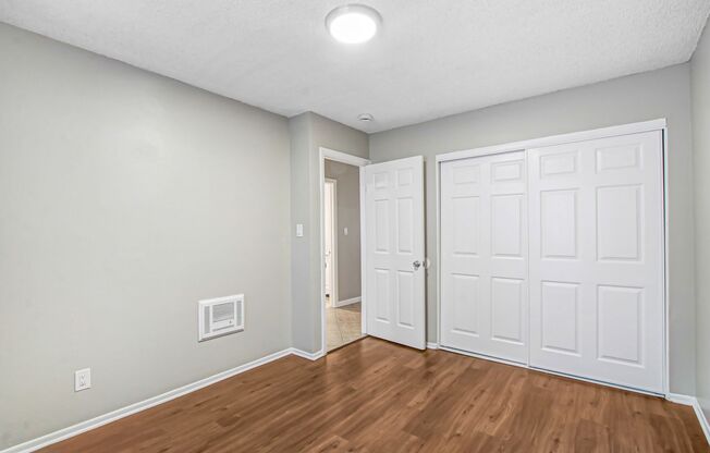 2 bedroom 1 bath units