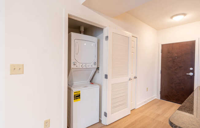 In-home Washer and Dryer