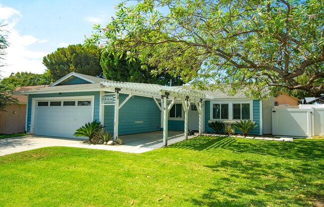 8644 Frankfort Street- Fontana CA 92336 3BR 2BTH 2 Car Garage For Rent