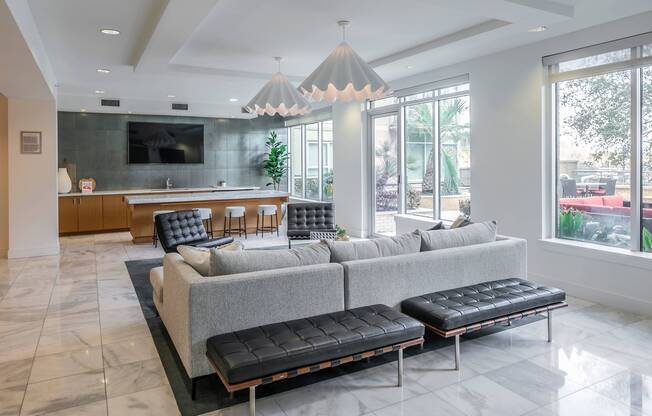 Venue Museum District | Houston, TX | Resident Lounge Area