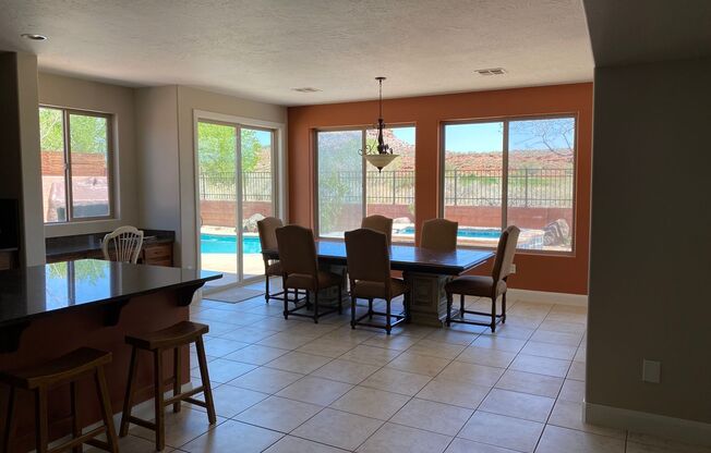Coming soon! Coral Canyon on Golf Course with POOL- FURNISHED OPTION