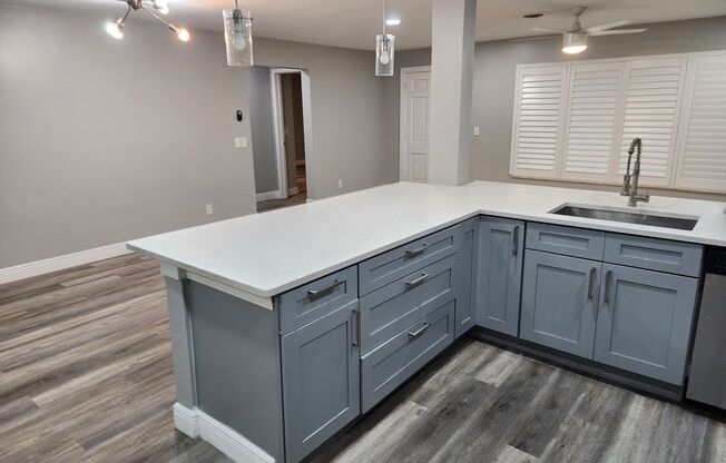 3 bedroom - 2 bathroom home with a 2-car garage