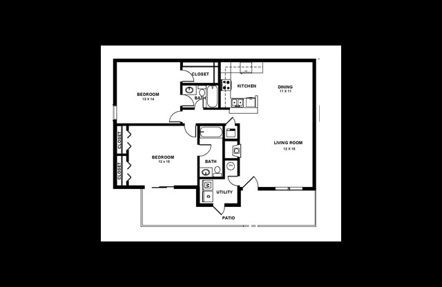 Two Bedroom (LG)