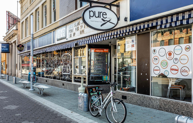 neighborhood stores at Edge 35, Indianapolis, 46203