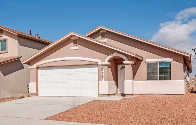 Amazing and Spacious Single Story 3 BR 2 BA!