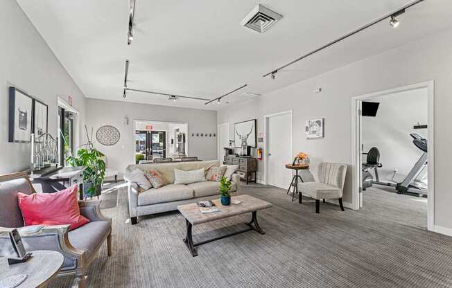 Reedville Commons Apartments in Aloha, Oregon Clubhouse