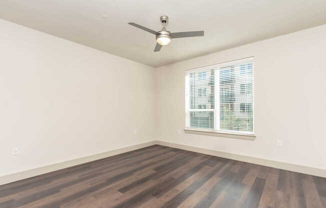 Bedroom with Hard Surface Flooring