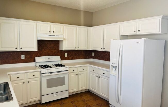 Wow! Great location, close to everything, private setting, newly renovated, 2 car garage w/storage, must see!