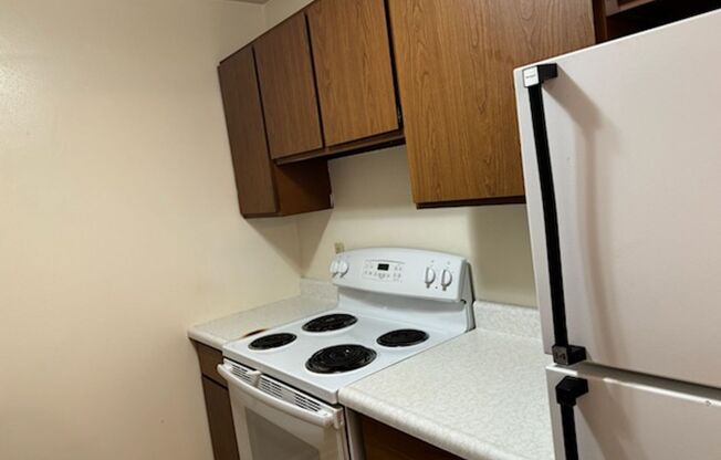 2BR apartment in Eagle River near the Chain of Lakes.