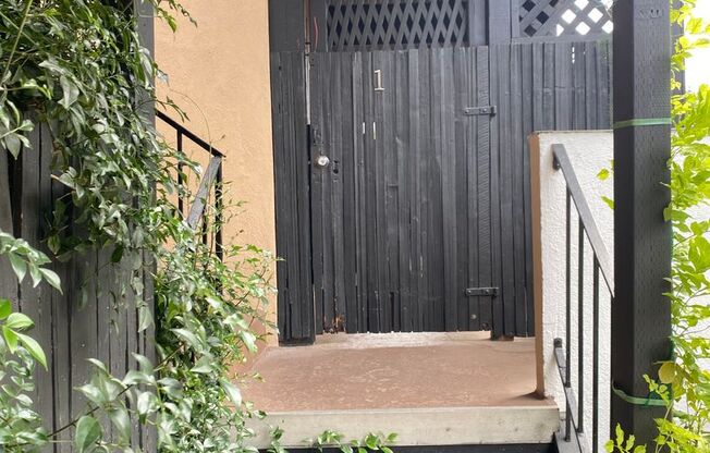 2 Bedroom + 1 Bath